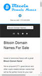 Mobile Screenshot of bitcoinadvertising.com