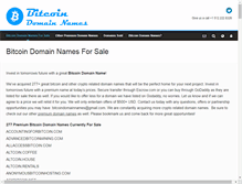 Tablet Screenshot of bitcoinadvertising.com